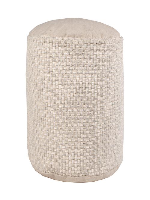 swhf premium cotton pouf - 14556763 - Very Small Image - 1