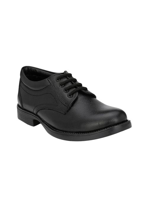 black leather lace-up derby - 14557561 - Very Small Image - 1