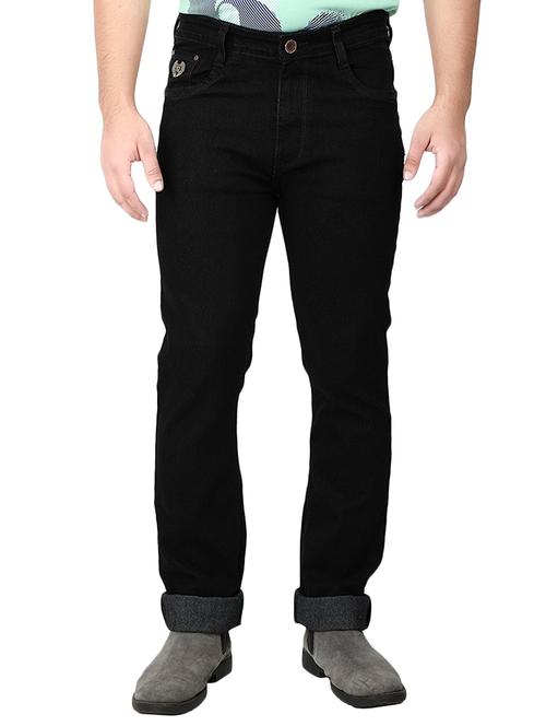 black denim plain jeans - 14563533 - Very Small Image - 1