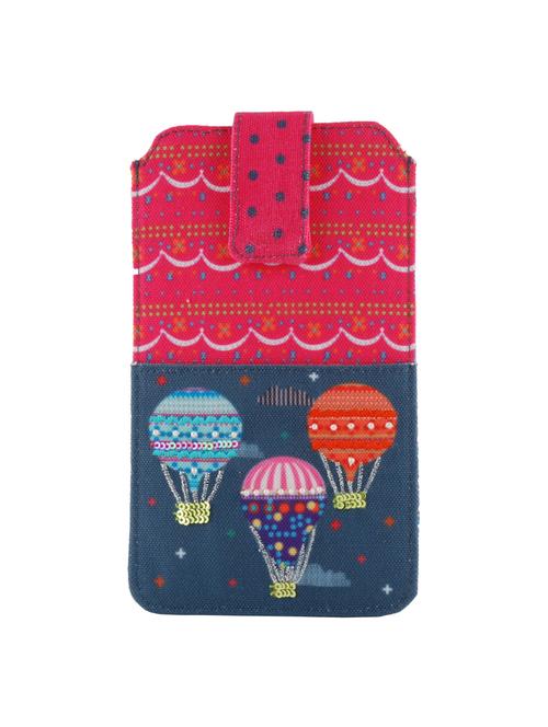 multi colored fabric mobile cover - 14568159 - Very Small Image - 1