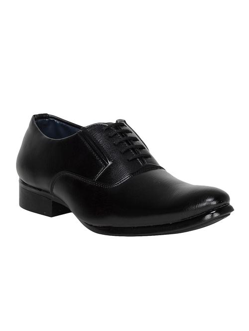 black leather formal oxford - 14580034 - Very Small Image - 1