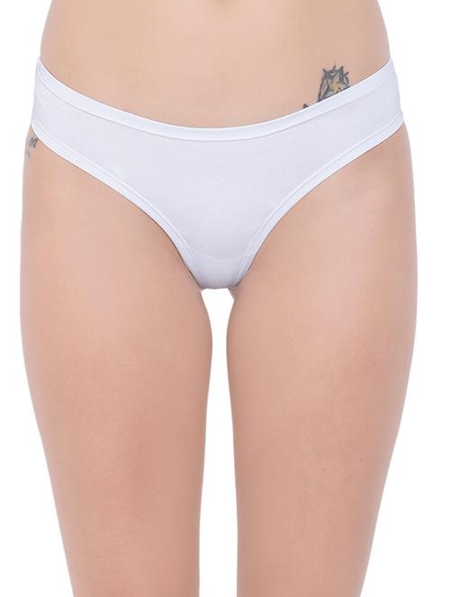 low rise solid bikini panty - 14582566 - Very Small Image - 1