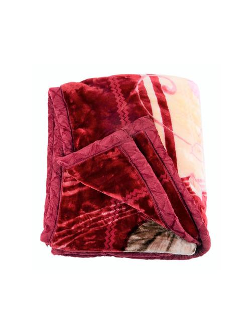 floral mink blanket soft razai - 14584629 - Very Small Image - 1