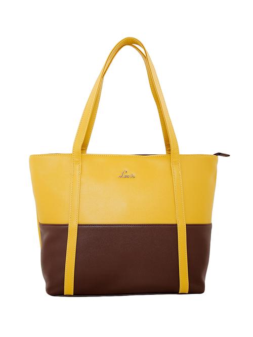 yellow polyester regular handbag - 14587763 - Very Small Image - 1