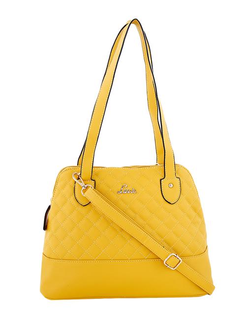 yellow polyester handbag - 14587771 - Very Small Image - 1