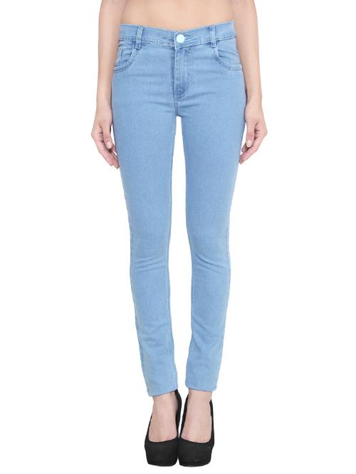 light blue denim jeans - 14593458 - Very Small Image - 1