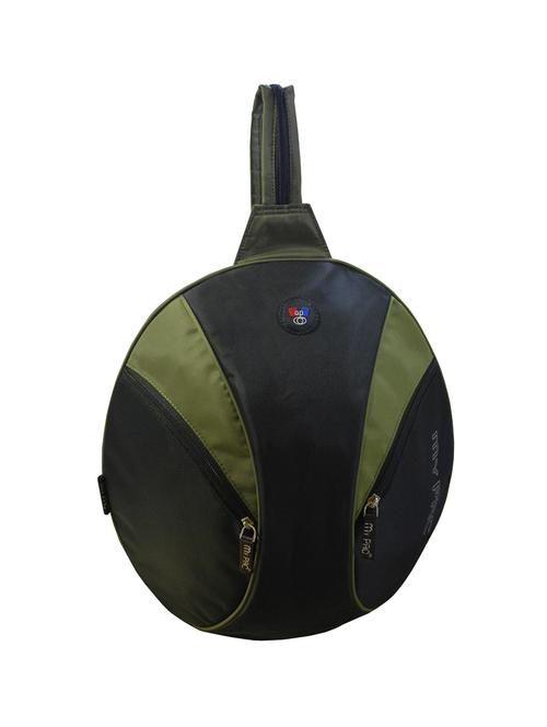 black polyester backpack - 14601136 - Very Small Image - 1