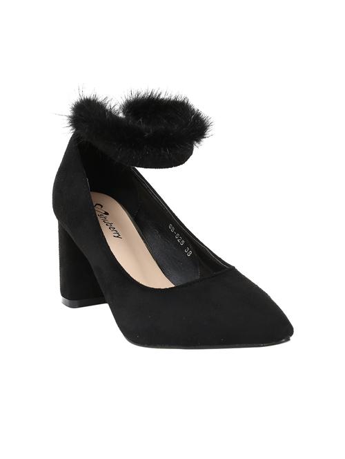 black ankle strap sandal - 14645739 - Very Small Image - 1