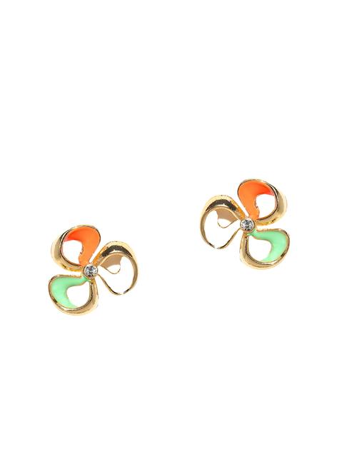 multi colored metal studs earrings - 14647951 - Very Small Image - 1