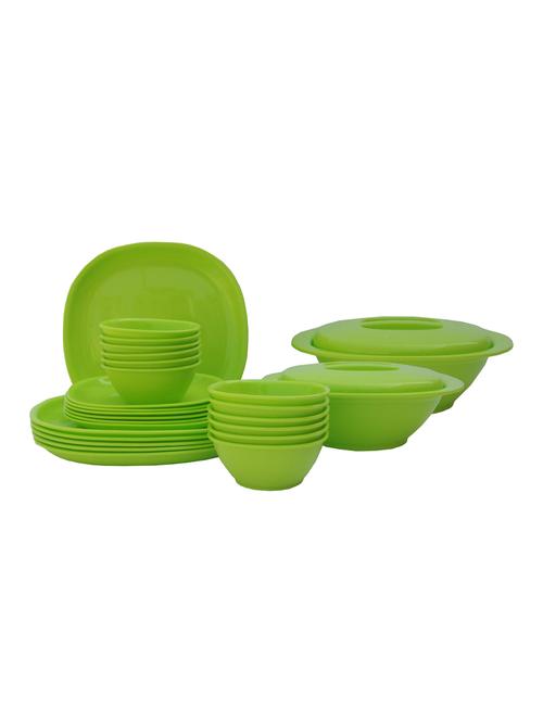  square dinner set of  28 pcs - 14664532 - Very Small Image - 1