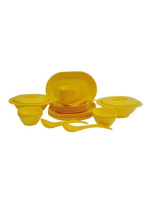  square dinner set of  32 pcs - 14664546 - Very Small Image - 1