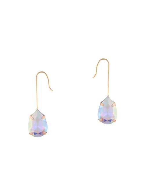 multi colored brass drop earrings - 14712459 - Very Small Image - 1