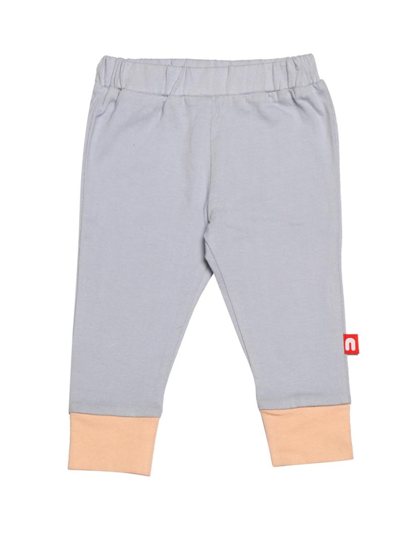 grey cotton full length set - 14720640 - Zoom Image - 3