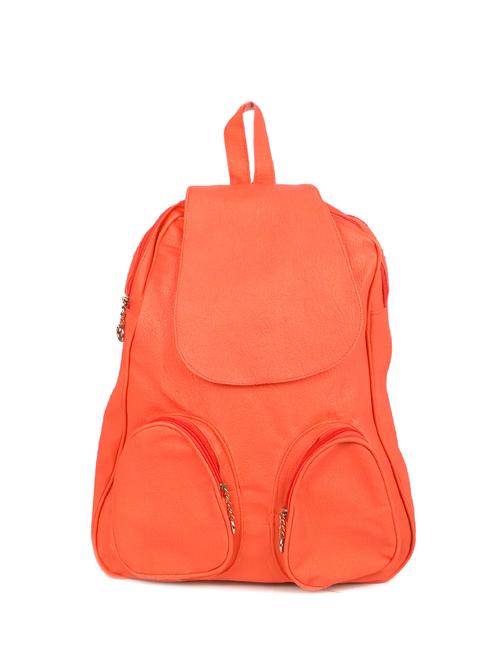 orange cotton backpack - 14744391 - Very Small Image - 1