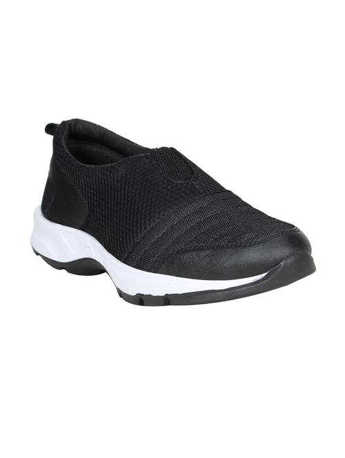 black mesh slip on sport shoe - 14762666 - Very Small Image - 1