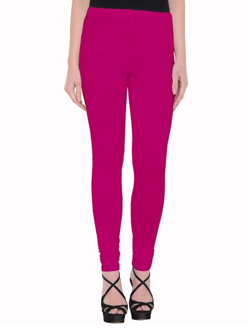 pink cotton leggings - 14763291 - Very Small Image - 1