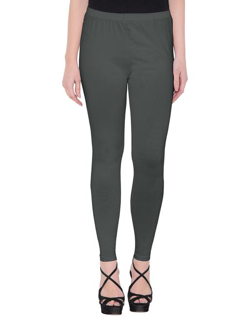 grey cotton leggings - 14763309 - Very Small Image - 1