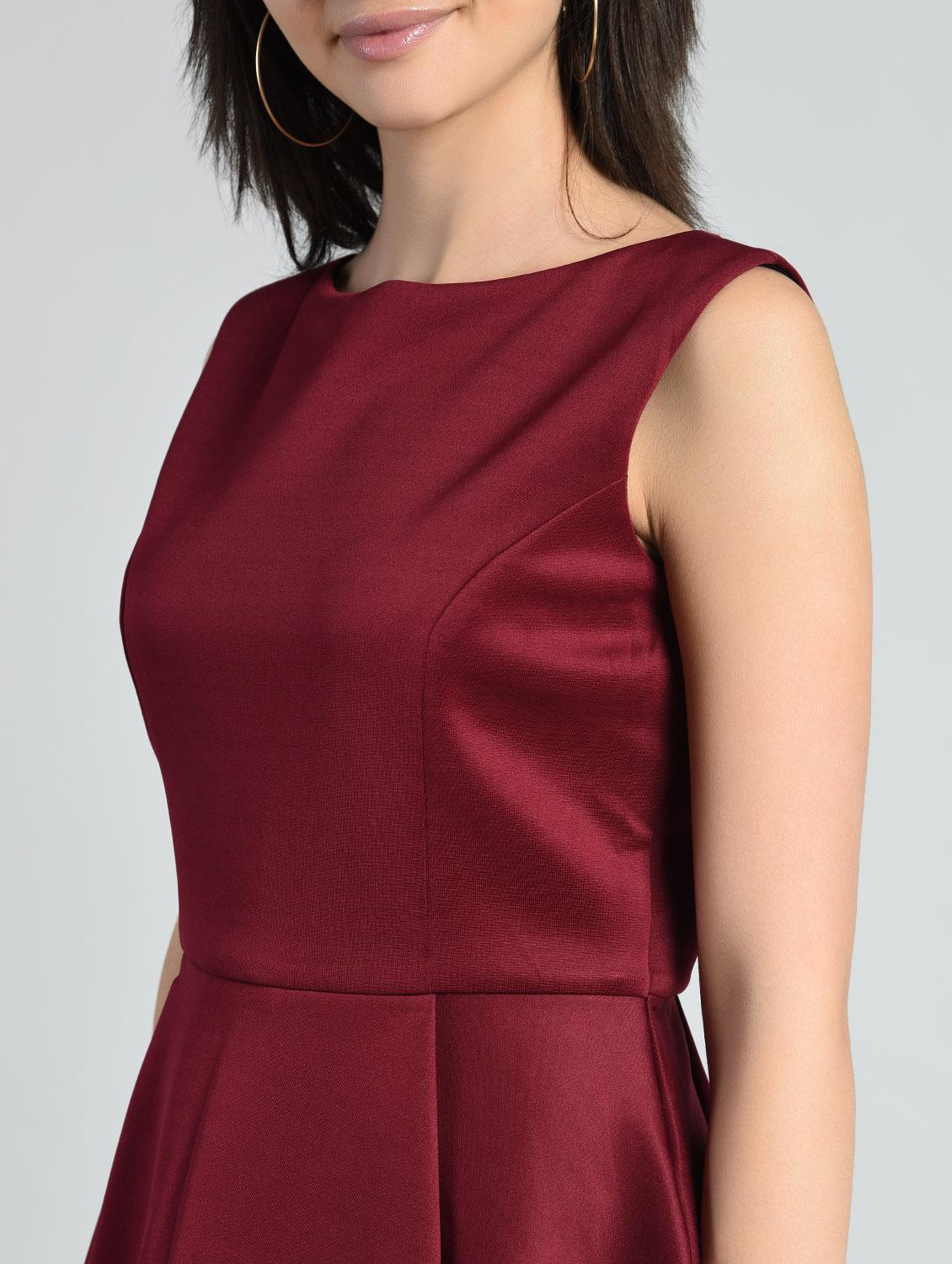 women's peplum boat neck top - 14778883 - Zoom Image - 3