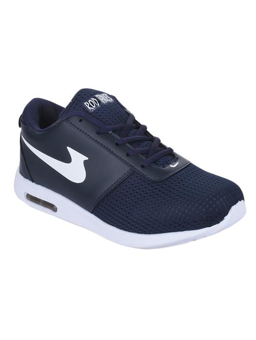 Blue Mesh Sport Shoe - 14790385 - Very Small Image - 1