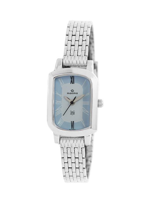 maxima blue dial watch  for women  - 40491cmli - 14805753 - Very Small Image - 1