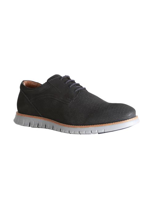 grey leather lace up shoe - 14808057 - Very Small Image - 1