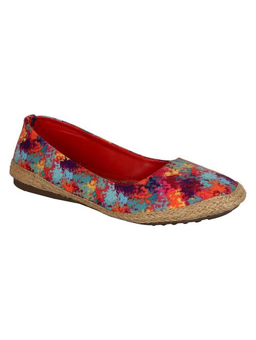multi colored slip on ballerina - 14850427 - Very Small Image - 1