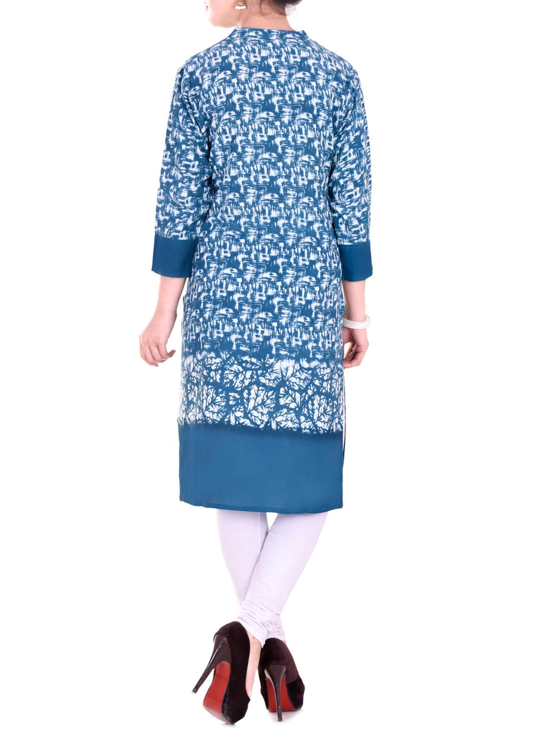women's straight kurta - 14867293 - Standard Image - 2
