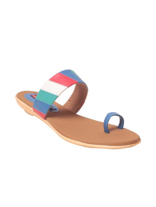 blue one toe  sandal - 14873051 - Very Small Image - 1
