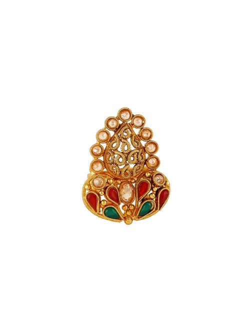 multi colored brass ring - 14877301 - Very Small Image - 1