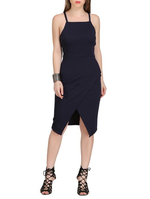 navy blue dress - 14878917 - Very Small Image - 1