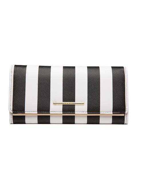 black leatherette wallet - 14902970 - Very Small Image - 1