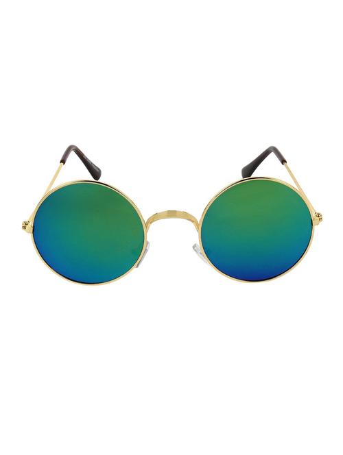hipe blue round sunglass - 14923913 - Very Small Image - 1