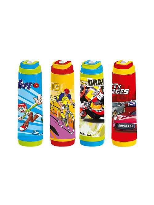 cartoon print plastic bottle - 14945852 - Very Small Image - 1