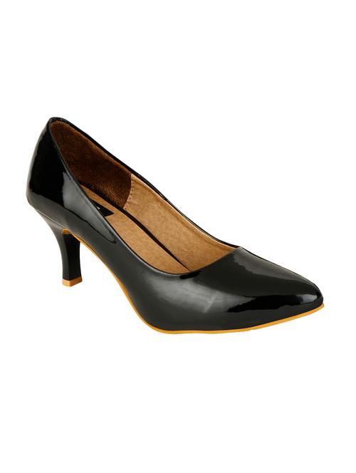 black slip on pump - 14953587 - Very Small Image - 1