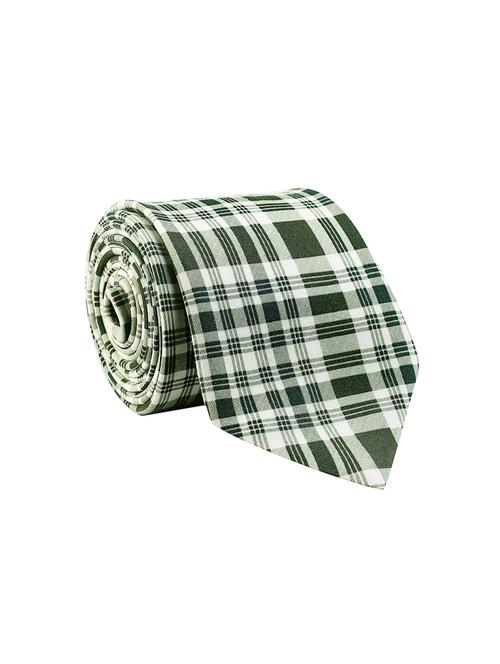 green silk tie - 14959487 - Very Small Image - 1