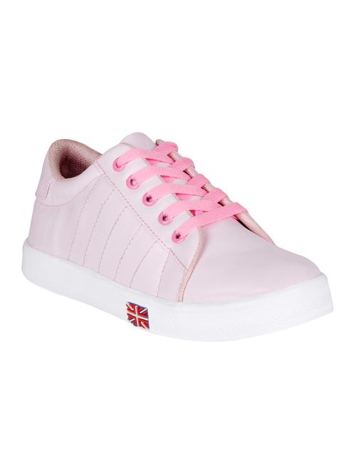 pink lace-up sneaker - 14973268 - Very Small Image - 1