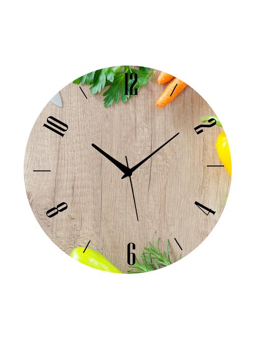 round shape analog wall clock - 14985498 - Very Small Image - 1