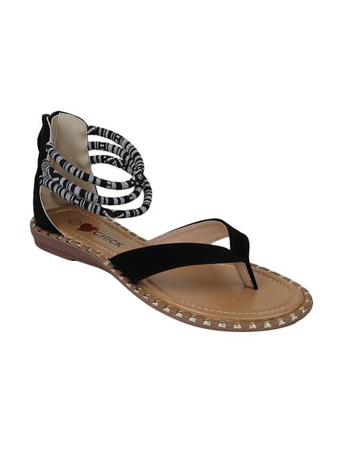 black closed back  sandal - 14997712 - Very Small Image - 1
