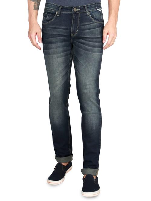blue denim washed jeans - 15028659 - Very Small Image - 1