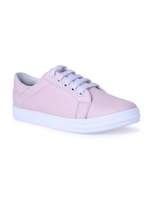 pink resin laceup sneakers - 15030538 - Very Small Image - 1