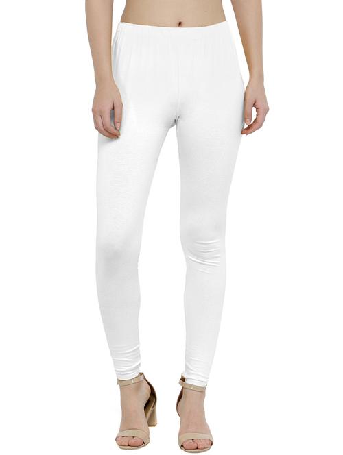 white solid leggings - 15039685 - Very Small Image - 1