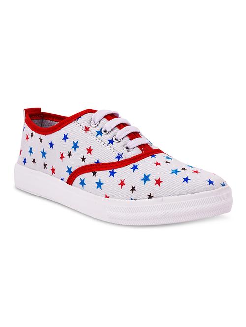 white lace-up sneaker - 15042786 - Very Small Image - 1