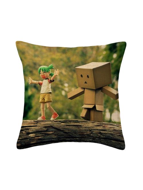 set of 5 digital printed cushion covers - 15058765 - Very Small Image - 1