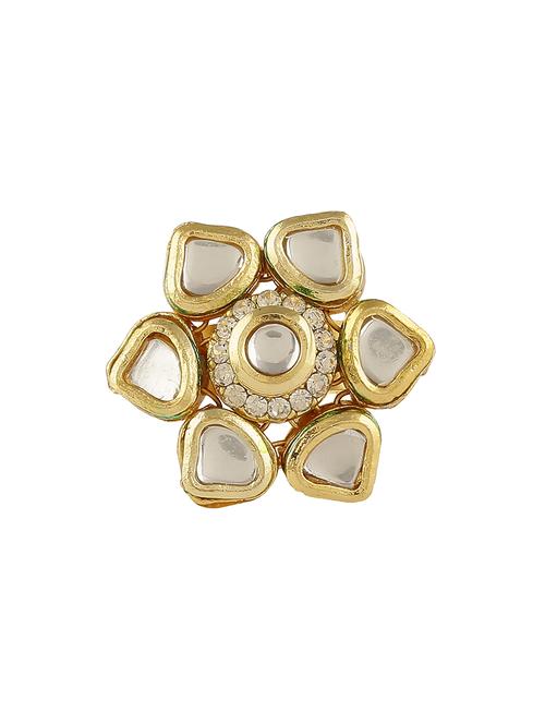 gold brass ring - 15080561 - Very Small Image - 1