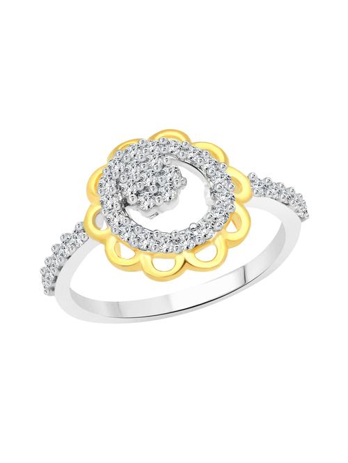 silver plated finger ring - 15084921 - Very Small Image - 1