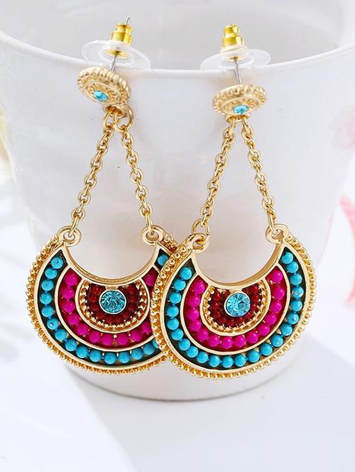 chandelier earrings - 15096202 - Very Small Image - 1