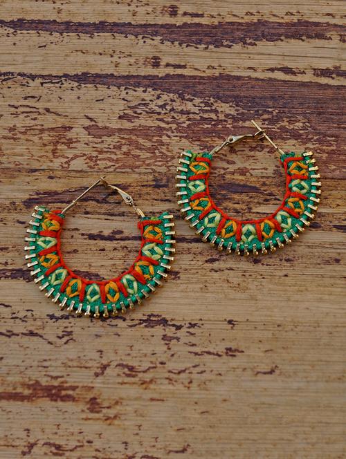 hoop earrings - 15103551 - Very Small Image - 1