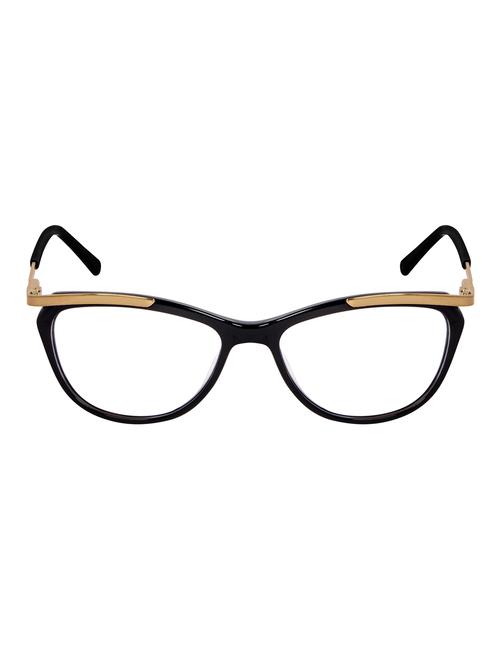 david blake black gold cateye full rim eyeglass - 15138610 - Very Small Image - 1