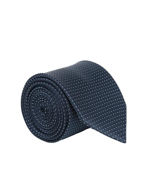 blue polyester tie - 15145672 - Very Small Image - 1