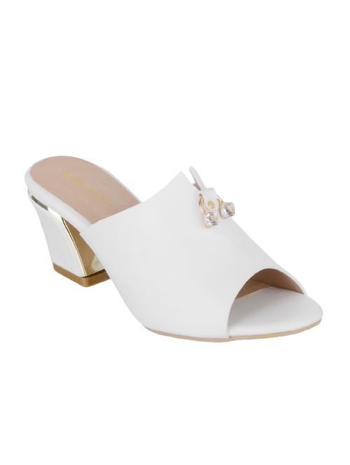 white mules sandal - 15146929 - Very Small Image - 1
